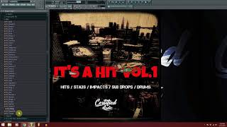 It's A Hit Vol 1 (Instrument Pack) | Hits / Stabs / Impacts / Drums | ROYALTY FREE