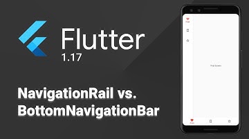 NavigationRail vs BottomNavigationBar | Flutter Basics