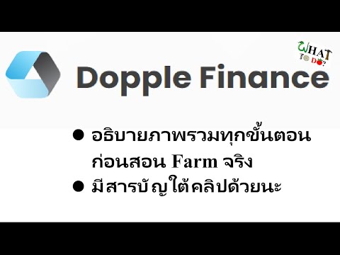 สอนการ Farm บน Dopple Finance | EP22