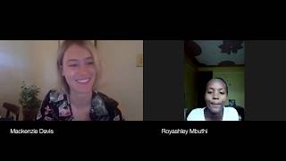 Mackenzie Davis catches up with Royashley