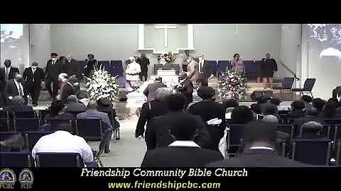 Honoring the life of Mother Minnie Jefferson