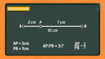 Section Formula | Coordinate Geometry | Part 10 | Ch. 7 | English | Class 10
