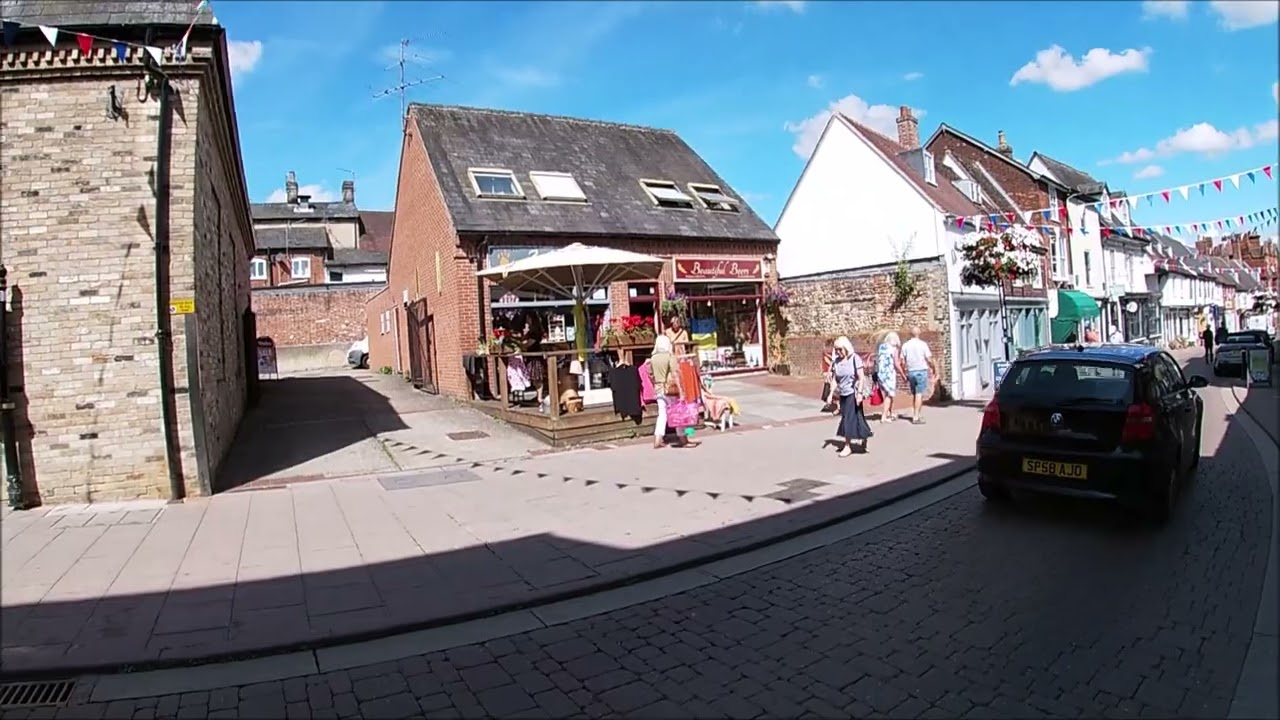 Bury st Edmunds July 2022