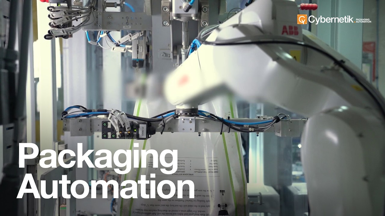 Cybernetik | Packaging Automation