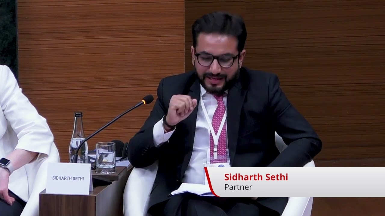 Sidharth Sethi | Seminar on 'Landscape of Arbitration and Mediation in Turkey and India'