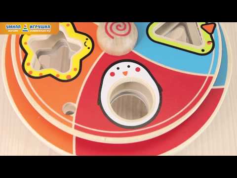 Деревянный сортер «Животные» Hape
