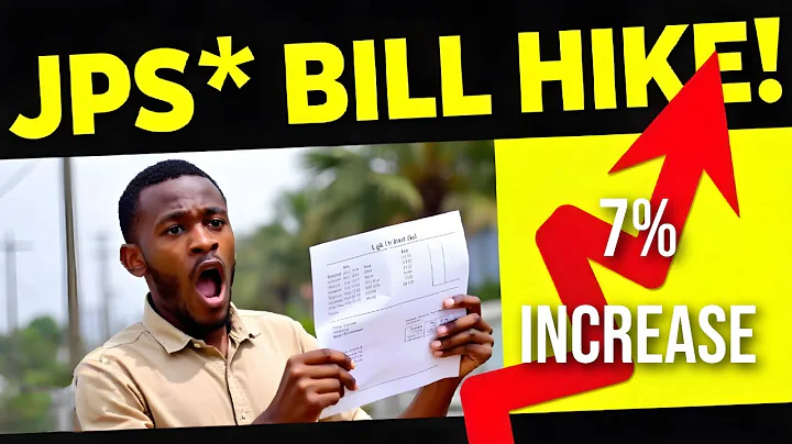 Jamaicans will pay 7 % higher electricity bills as Regulator Approves JPS Bill Increase