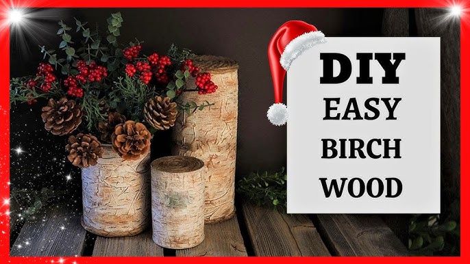 Birch Wood Craft Ideas: Stunning DIY Projects to Try Today