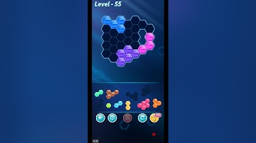 BLOCK HEXA PUZZLE LEVEL 55 ANSWERS HEXA ART LEVEL PACK PREMIUM PUZZLES