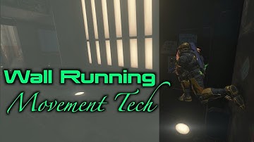 Halo Infinite Movement Tech - Wall Running - Add More Curve Slides To Your Gameplay