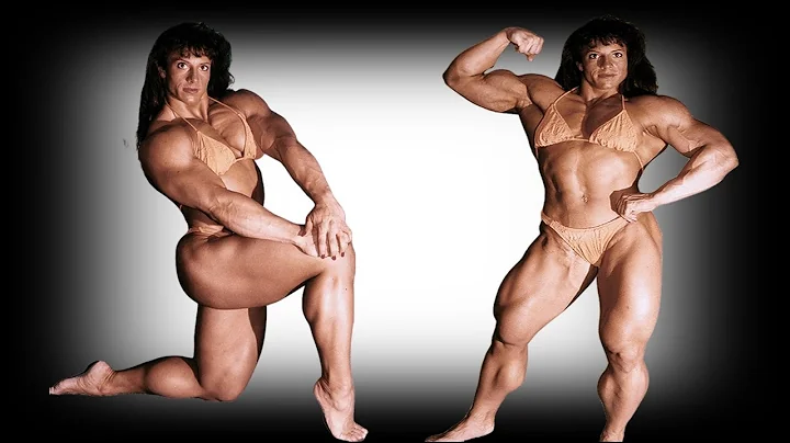 Tina Lockwood Goddess Muscles FBB || fbb muscles