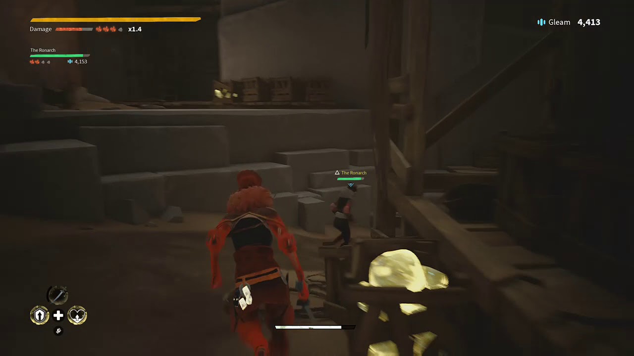 Absolver: Adalian Mines Boss