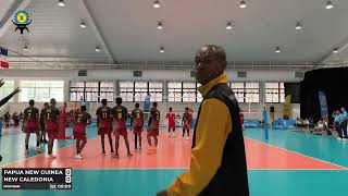PMG 2025 | Volleyball | PNG Vs New Caledonia July 2 2025