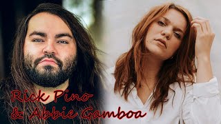 High and lifted up - Rick Pino & Abbie Gamboa - Lyric video