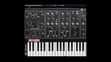 Cherry Audio Octave CAT Presets #shorts #synthesizer