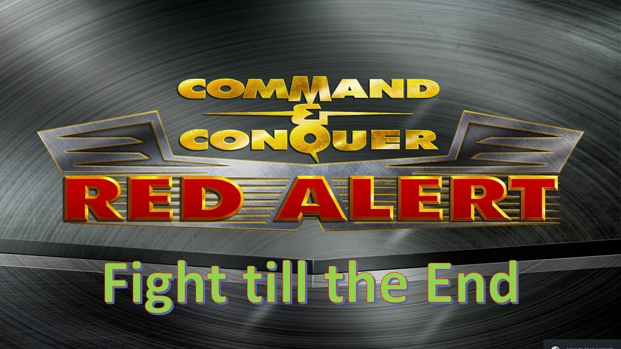 Command and Conquer Red Alert Remastered 4v4 (Why you should hold on as long as possible)