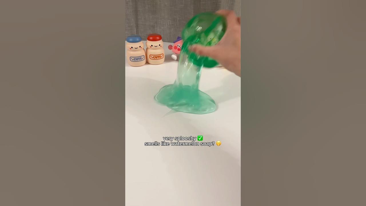 slime asmr! storebought water slime review ๐ #slimechannel #slimevideo #satisfying #waterslime slime asmr! storebought water slime review ๐ #slimechannel #slimevideo #satisfying #waterslime