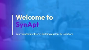 Custom AI Solutions by SynApt