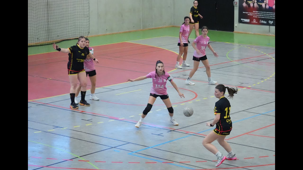 U18 élite région : Floirac Cenon surclassée