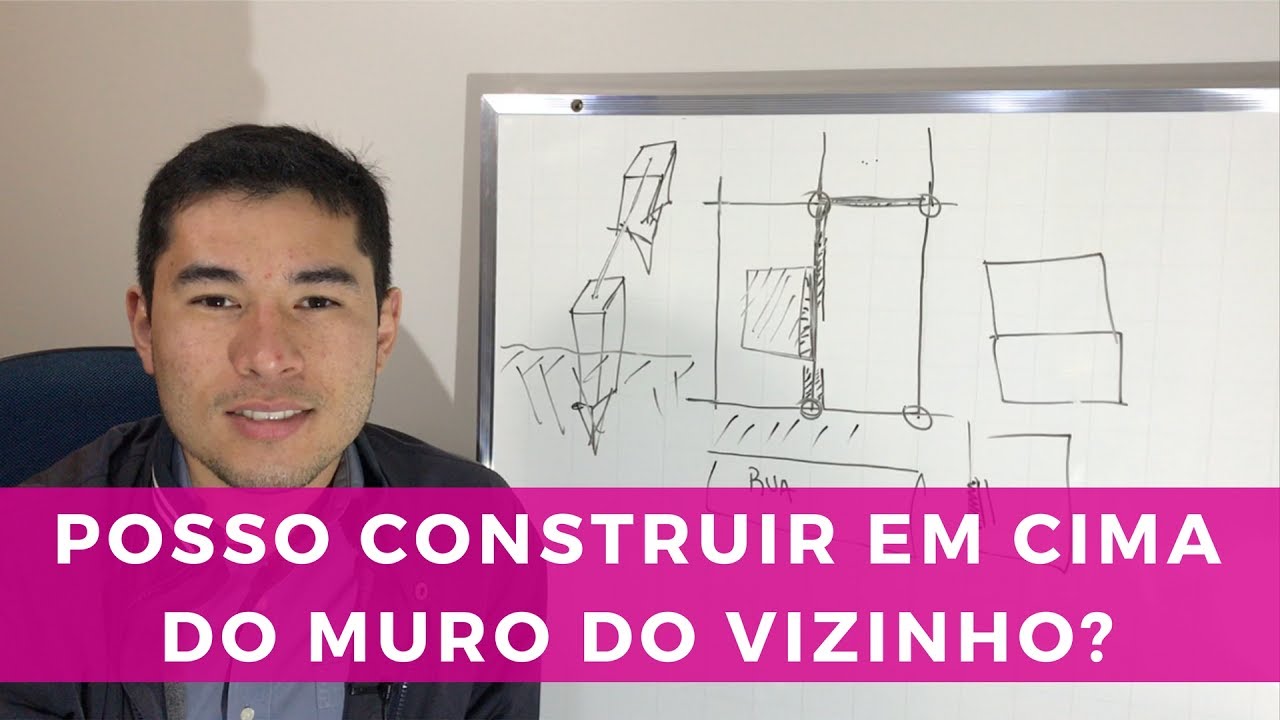 Posso Construir Encostado No Muro Do Vizinho