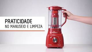 Liquidificador Mondial Turbo Power 550W Branco L-99 WG 110V