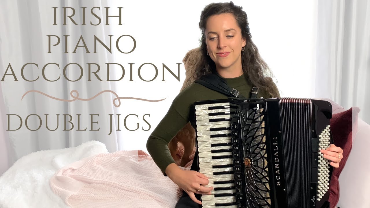 [Accordion] Irish Double Jigs-The Clare Jig/The Mug of Brown Ale/Scatter the Mud/The Lilting Banshee