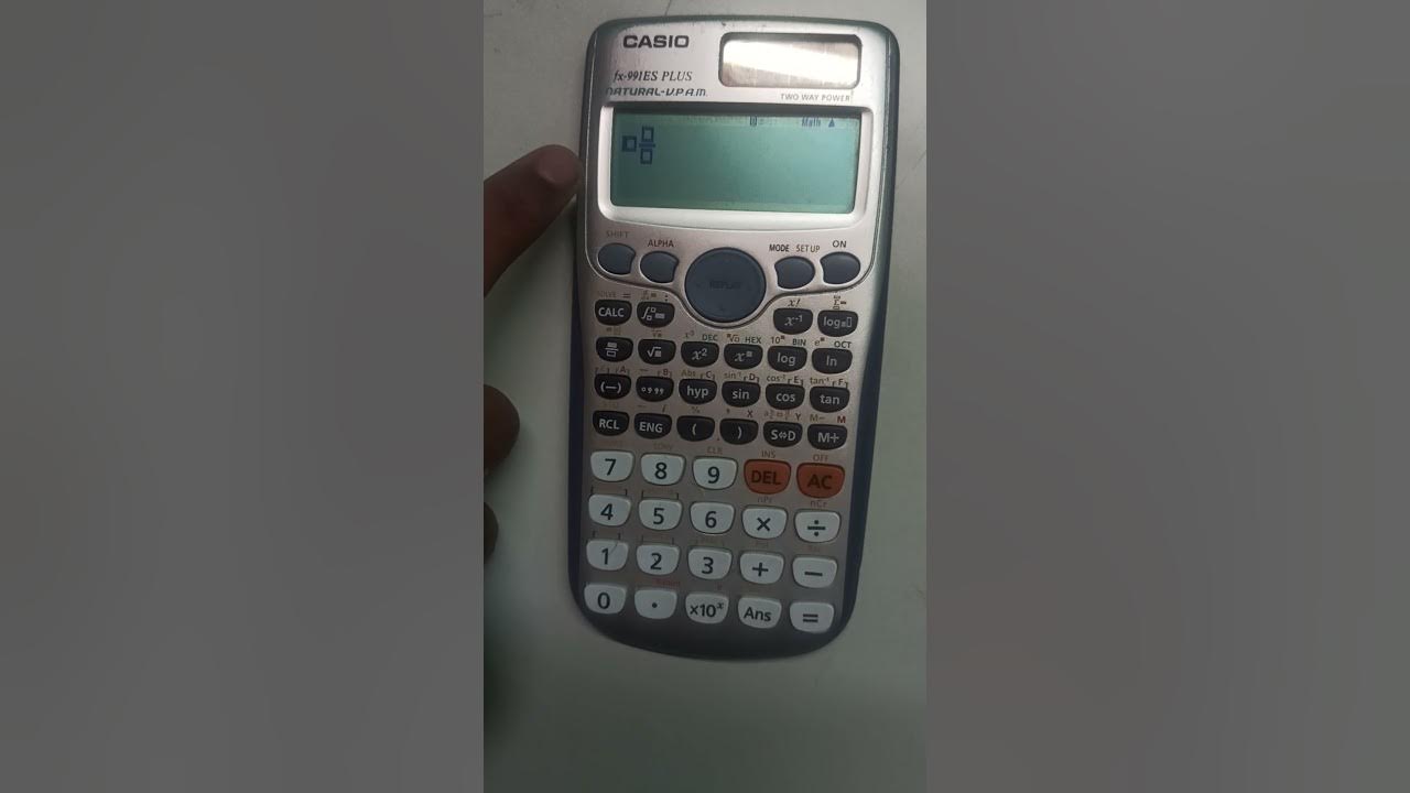 How to find antilog using Casio calculator YouTube