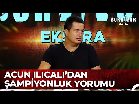 Acun Ilıcalı Final Sonrası Canlı Yayında! | Survivor Ekstra 124. Bölüm