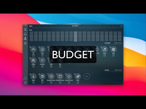 Money Pro. BUDGET PLANNER u0026 EXPENSE TRACKER App. Tutorial 2: Budget