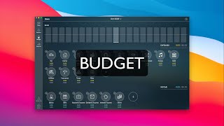 Money Pro. BUDGET PLANNER & EXPENSE TRACKER App. Tutorial 2: Budget screenshot 4