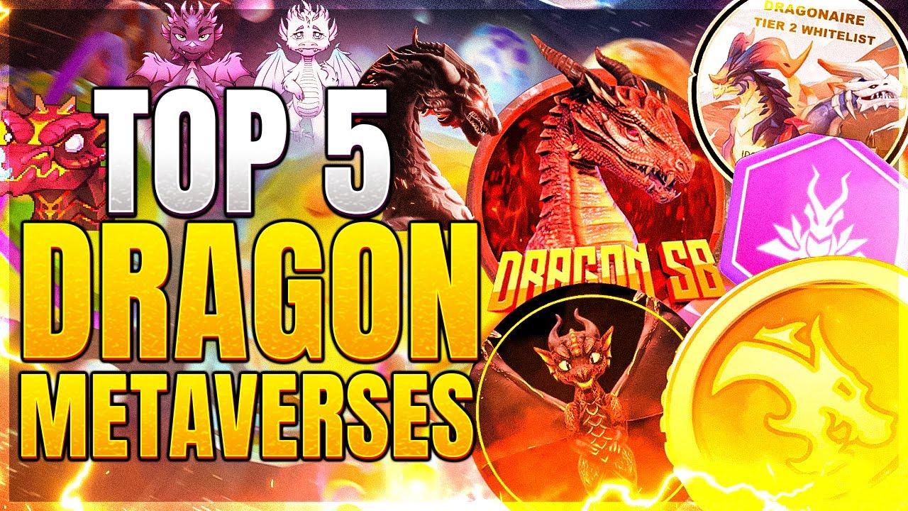 Top 5 Play To Earn Dragon Metaverse Games To Earn $100+ Daily! 🐉 - YouTube