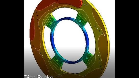 Complete CFD and Thermal Analysis on Disc Brake