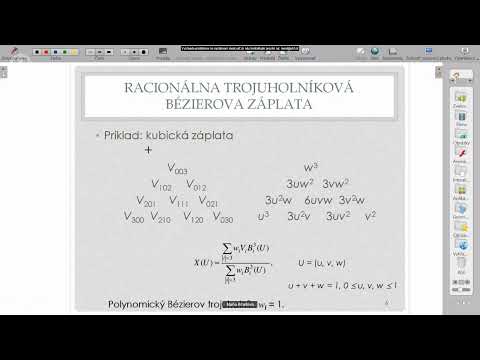 Náhľad videa: Prednaska - Geometria 7.12.2021 11:00