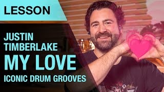 Iconic Drum Groove | Justin Timberlake - My Love | Lesson | Thomann