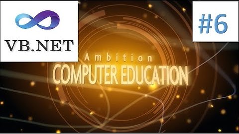 Visual Basic.net tutorial for beginners in  Hindi (If Else Condition with two numbers) Part - 6