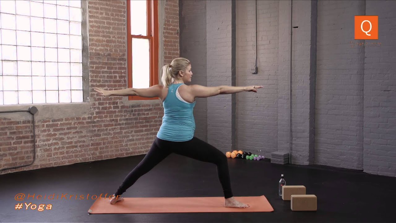 Prenatal Yoga With Heidi: Legs and Butt 