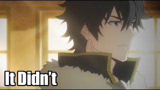 Shield Hero Didn't Fall Off and is More Popular Than Ever With Proof