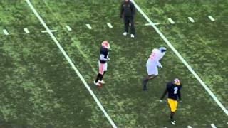 2011 NFLPA All-Star Game Nation WR's vs. DB's screenshot 2