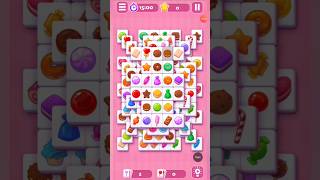 solitaire mahjong candy #candy #solitairegame solitaire #trending #viral #shortsfeed #gaming screenshot 2