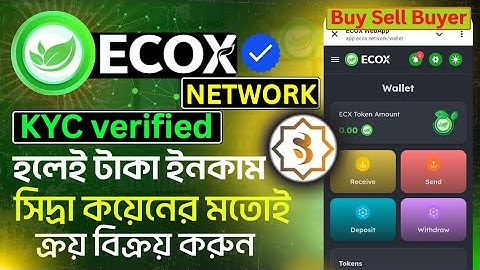ecox network mining app | ecox network kyc verification | ECOX mining guide