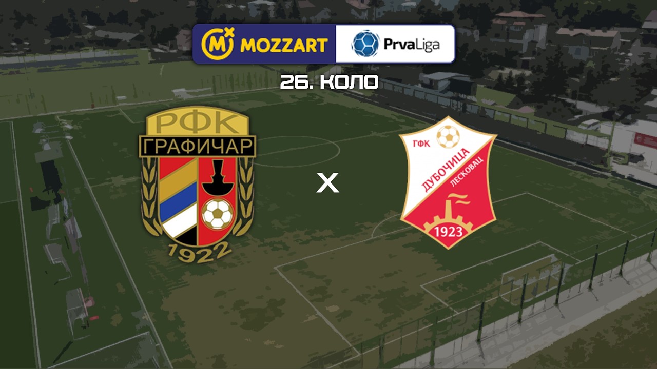 Prva liga Srbije | Grafičar - Dubočica (UŽIVO)