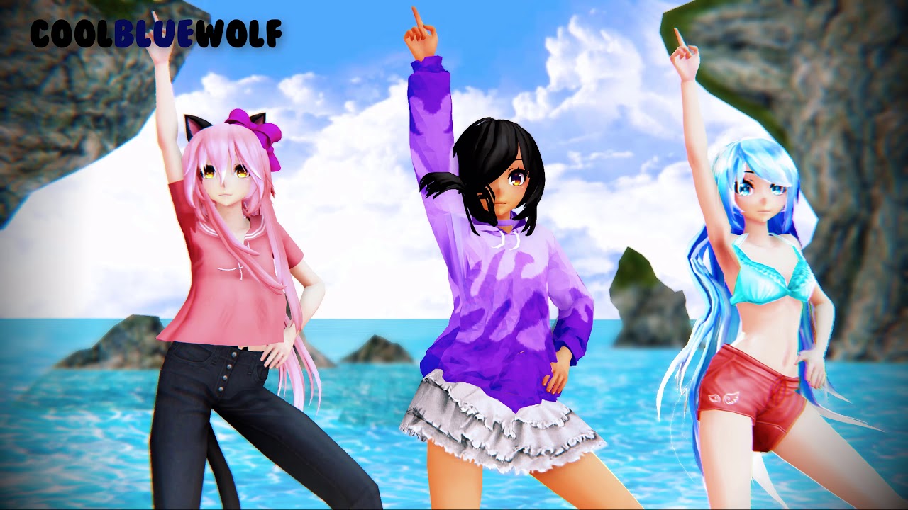 [MMD x Aphmau] Paradise