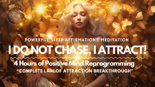 I Do Not Chase - I attract! 🧲 Powerful Sleep Affirmations Meditation 😴 LOA Breakthrough ⚡️⚡️ screenshot 5