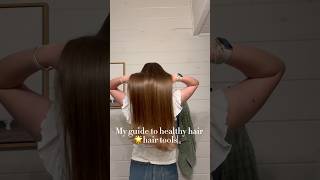 Healthy hair tips! #hair #hairgoals #viral #pinterest #fyp #fy #summer #longhair #hairtools #grwm