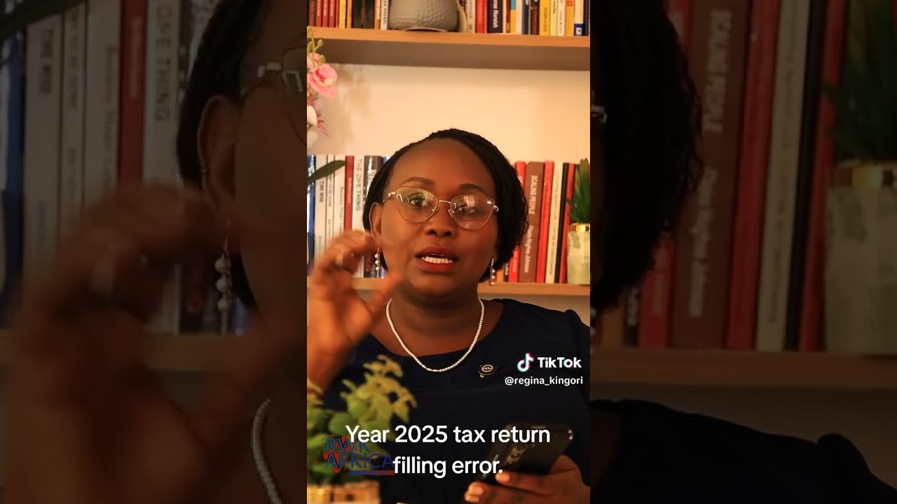 Year 2025 tax return filling error