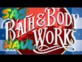 BATH &amp; BODY WORKS SAS HAUL!!! #bathandbodyworks #candlehaul #bodycarehaul