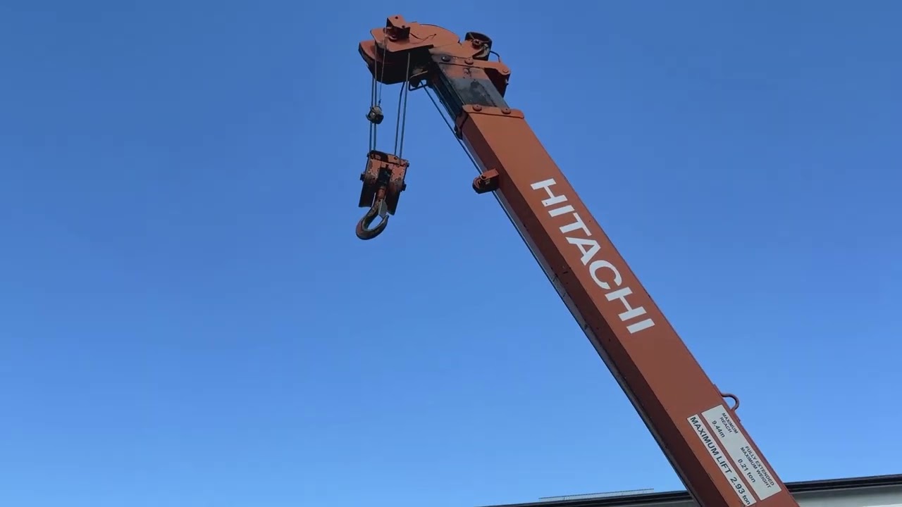 Minigrävare Hitachi EX58MU