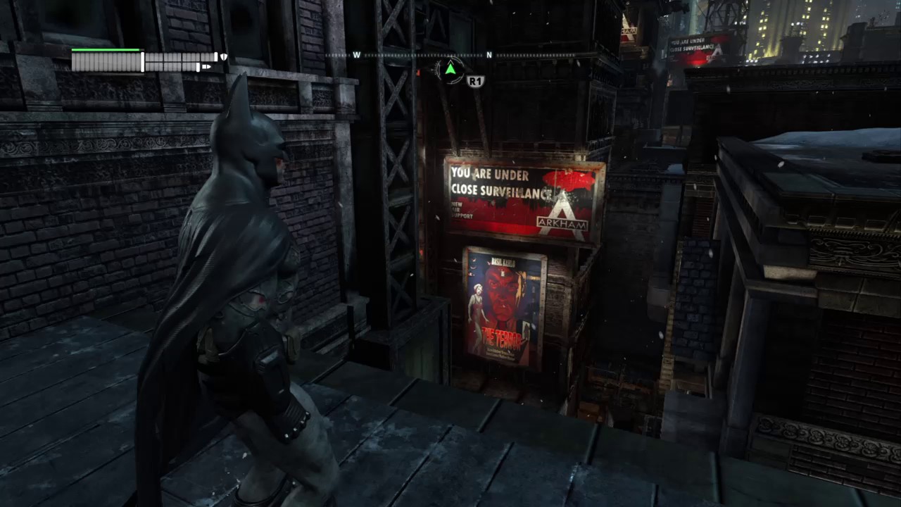Batman Arkham City - Easter Egg #12 - Clayface