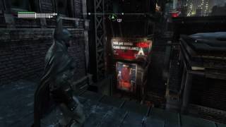 Batman arkham city - easter egg #12 clayface