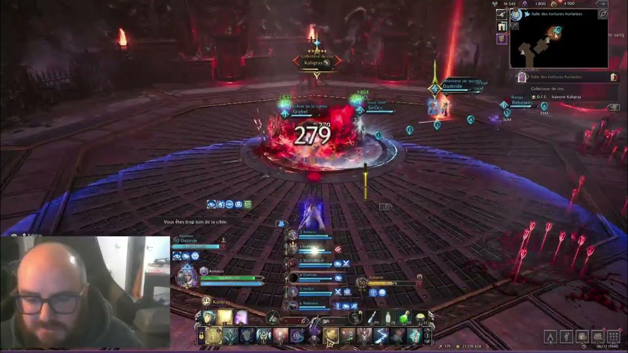Throne and Liberty 5 Salle des tortures hurlantes Kaligras Strat FR YouTube